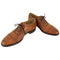 Lloyd Footwear  2827/ER02 Brown Burnish セミブローグ メダリオン ストレートチップ ドレスシューズ メンズ  UK:7 E